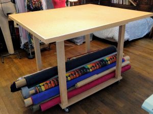 Make a sewing table