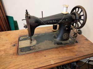 The Sewing machines